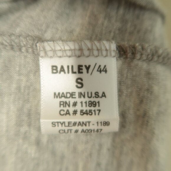 Anthropologie Bailey 44 Midi Dress Sleeveless Striped Front Knot Ruched Small - Picture 10 of 11